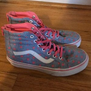 Vans Girls hi-top shoes